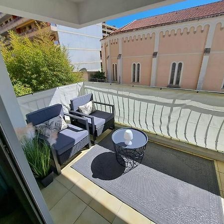 Beau Studio Proche Centre Ville Et Plage Ajaccio  Exteriör bild