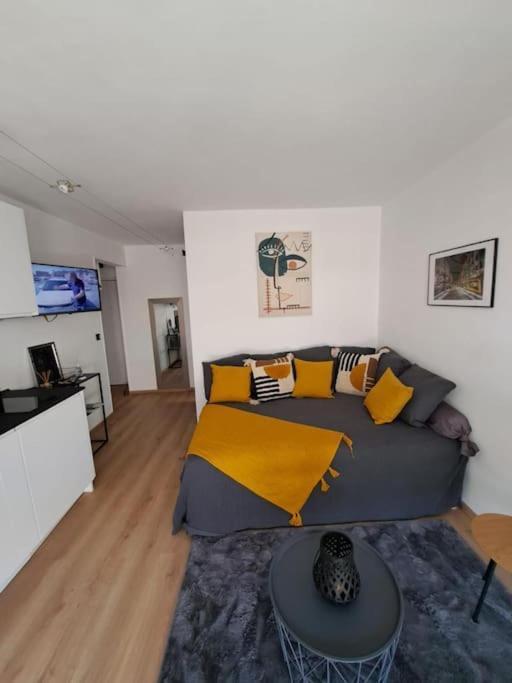 Beau Studio Proche Centre Ville Et Plage Ajaccio  Exteriör bild